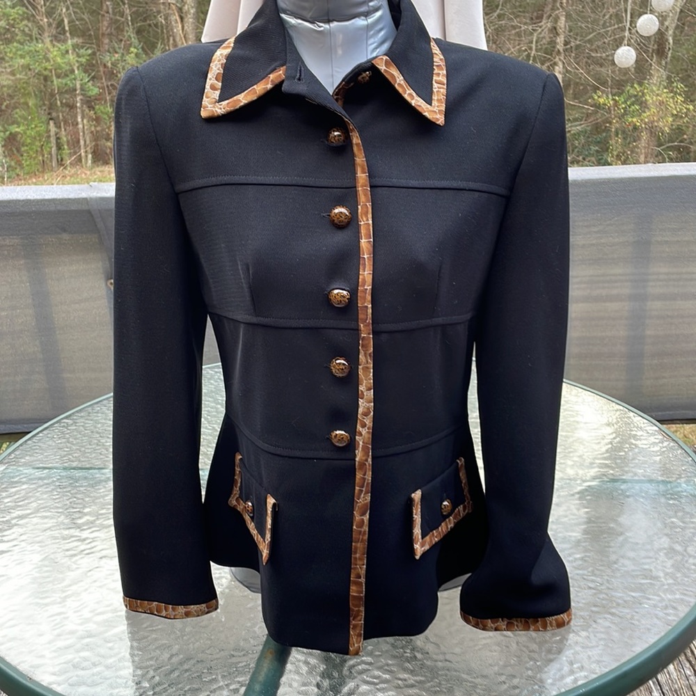 Vintage 80's Bergamo NY Blazer